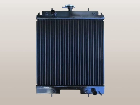 IHI　ミニ油圧ショベル　ラジエーター　30N　0668507UA　社外強化新品