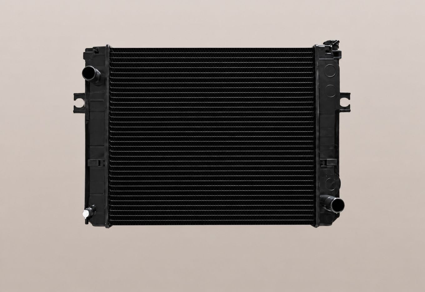 TCM フォークリフト　ラジエーター　FD20C　FD20Z5　FD25Z5　FD30C　FD30Z5　234A2-10101A　クラッチ車　ブラケット再利用　社外新品