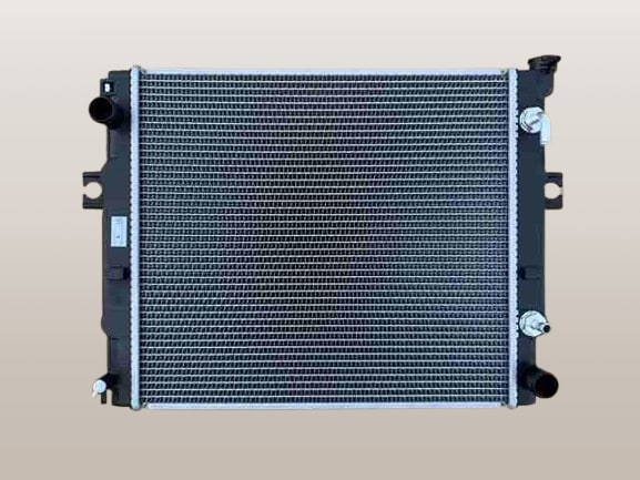住友フォークリフト　ラジエーター　11-FD25PAXI　5242435-39　ブラケット再利用　社外新品