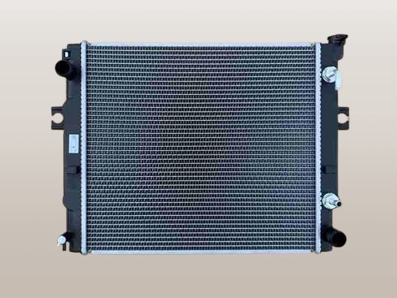 住友フォークリフト　ラジエーター　FD14PA-10　5242435-39　ブラケット再利用　社外新品