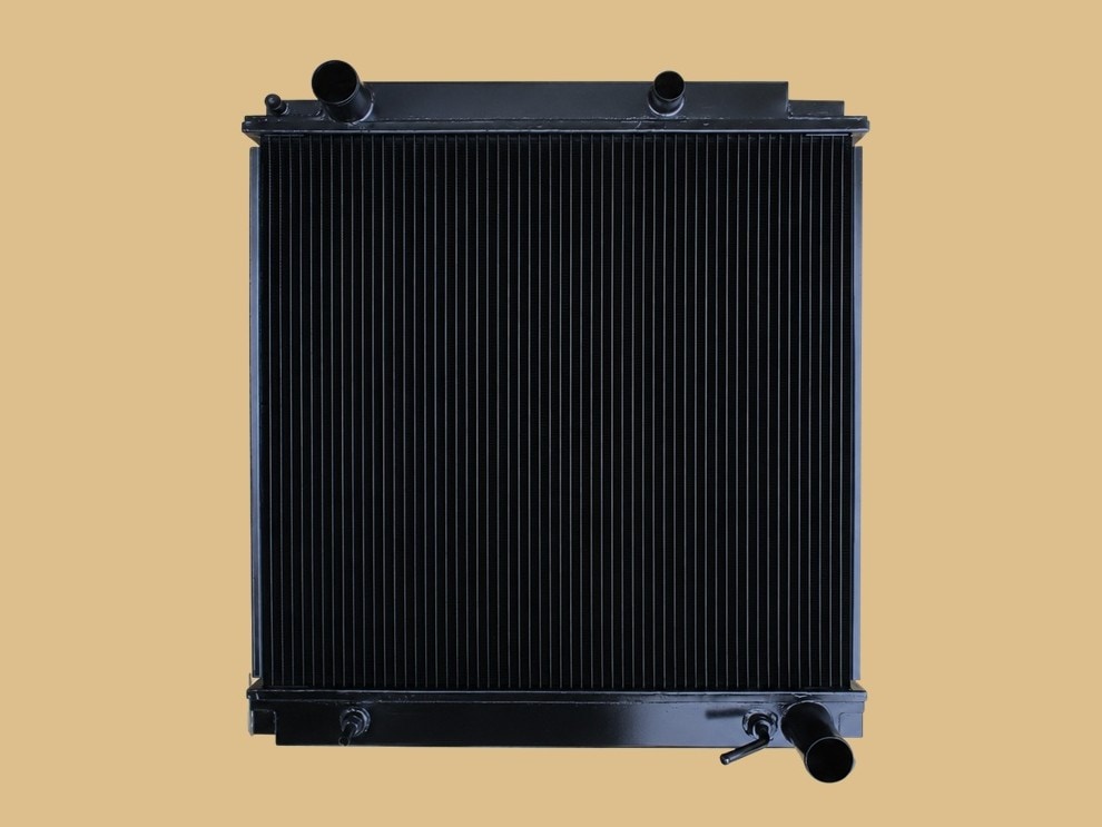 コースター　ラジエーター　HDB50　HDB51　16400-17270　ブラケット再利用　 ★社外強化新品★
