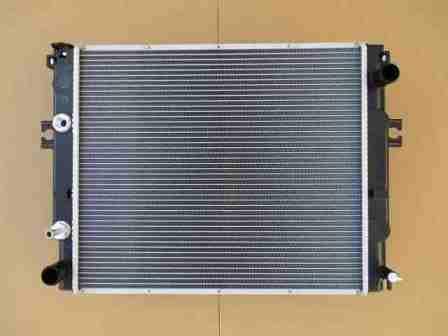コマツフォークリフト　ラジエーター　FG25-15　3EB-04-41410　ウエットクラッチ車　ブラケット再利用　社外新品