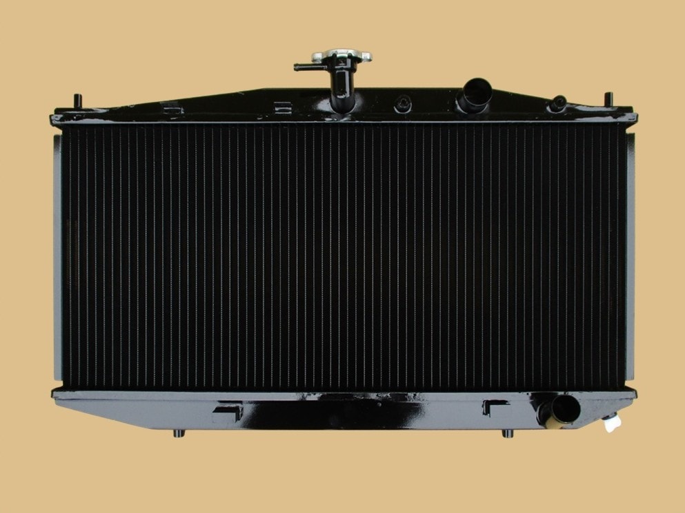 CR-X　ラジエーター　EF8　MT車　19010-PW0-014　◆コア厚16㍉(1層)タイプ◆　新キャップ付　社外強化品