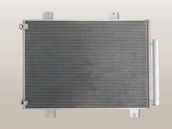 フィット　コンデンサー　GR2　80100-TZA-J01　O-リング2個同梱　社外新品