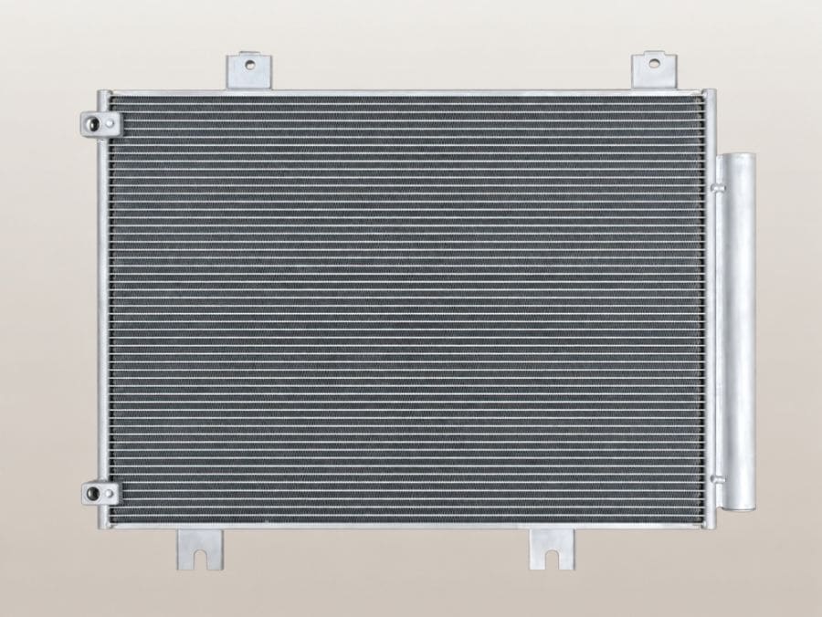 フリード　コンデンサー　GT5　GT6　GT7　GT8　80100-TZB-J01　80100-TZB-J02　O-リング2個同梱　社外新品