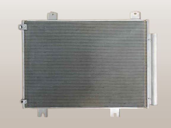 ヴェゼル コンデンサー RV6 80100-TZB-J01 O-リング2個同梱 社外