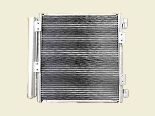 コンドル　コンデンサー　BKR85　27650-89T0E　Oリング付　社外新品