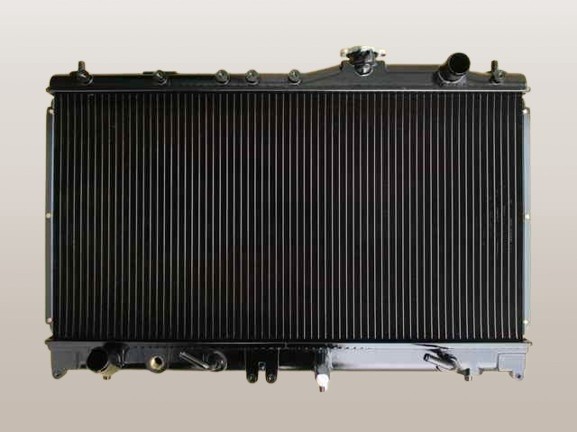 ビガー　ラジエーター　CB5　AT車　19010-PV0-904　キャップ付き　社外新品