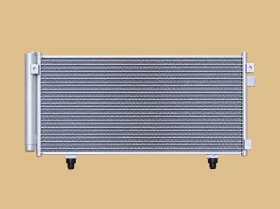 インプレッサアネシス　コンデンサー　GE2　GE3　GE6　GE7　73210SC003　O-リング付き　レシーバーセット　社外新品