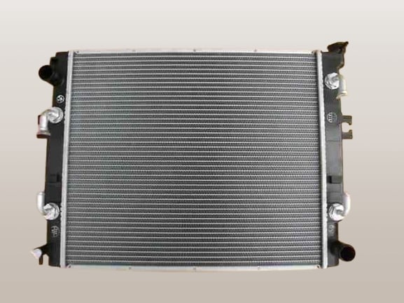 トヨタフォークリフト　ラジエーター　7FG35　16420-36411-71　ブラケット再利用　社外新品