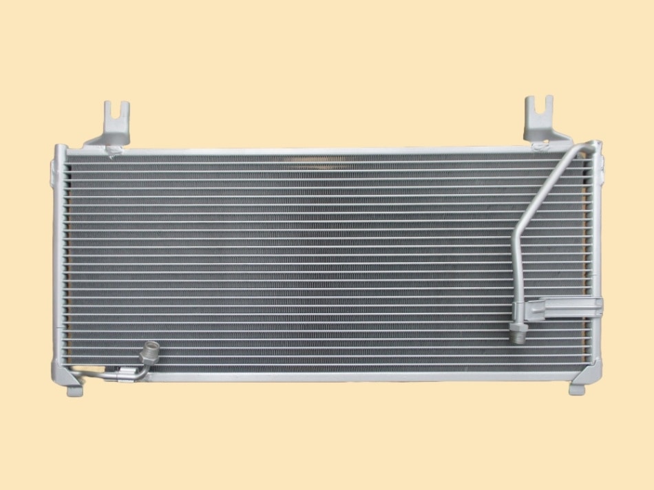 フェアレディZ　コンデンサー　HZ32　92101-47P05　O-リング2個同梱　リビルト品