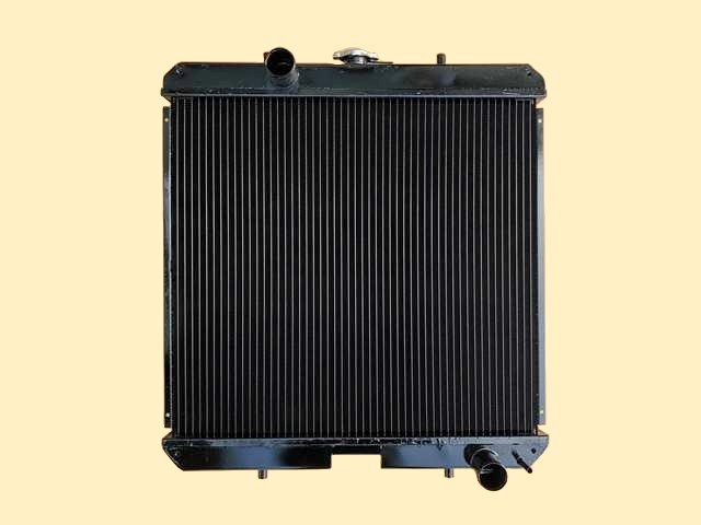 パワーショベル　ヤンマー　ラジエーター　Vio45-6　172A89-13310　銅コア真鍮タンク強化品　社外新品