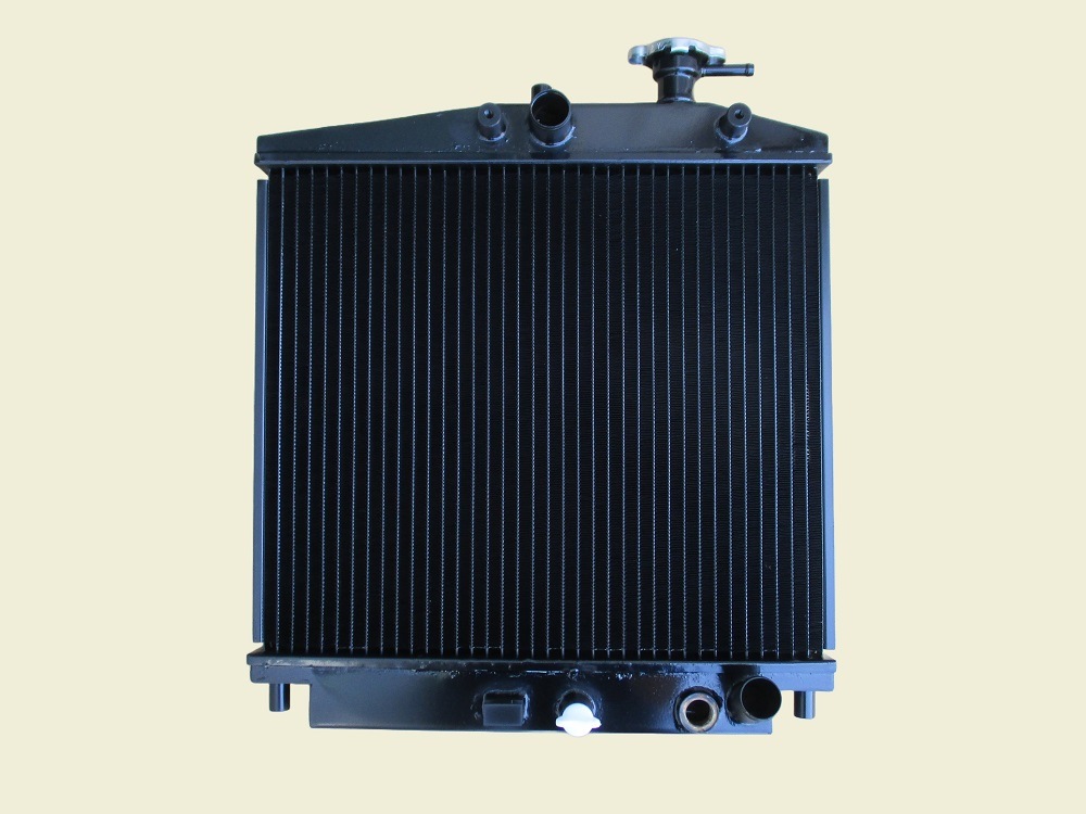 トゥデイ　ラジエーター　JA5　MT車　19010-P64-004　社外強化品