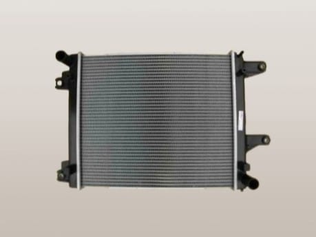 ミニキャブ　ラジエーター　U61T　U62T　1350A688　上下ホース＋クリップ4個同梱　社外新品