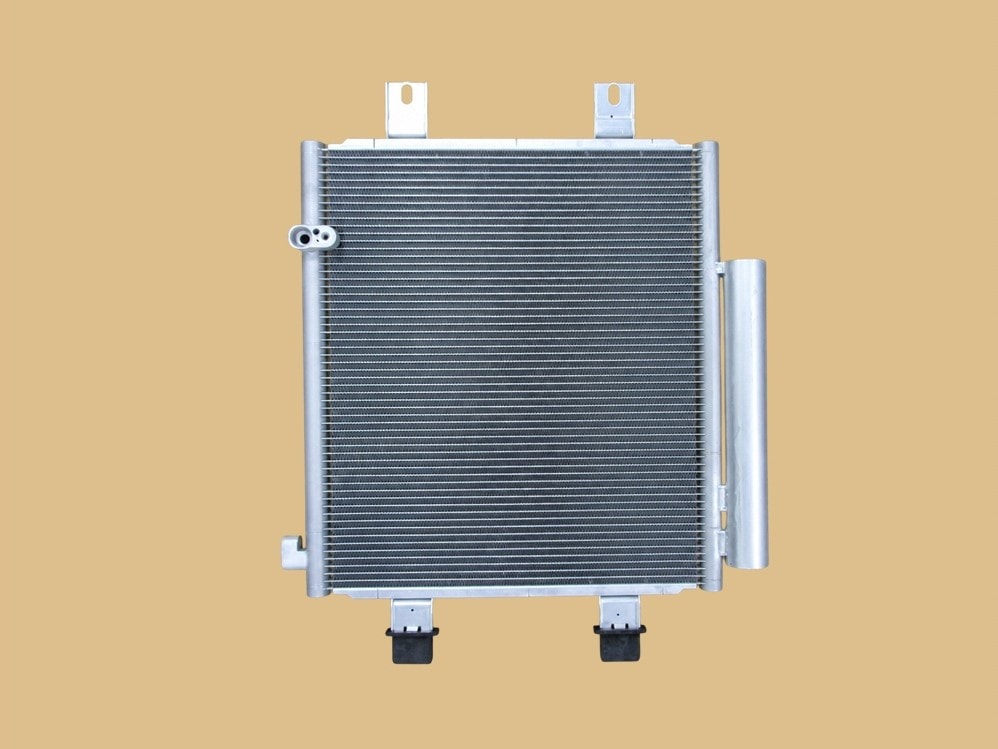ミラ　コンデンサー　L275V　L285V　88450-B2120　O-リング2個付き　社外新品