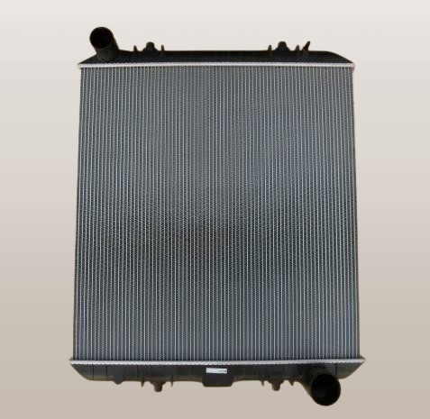 よー クオン ラジエーター CG4Z 21400-05Z62 ブラケット現物再利用 社外新品