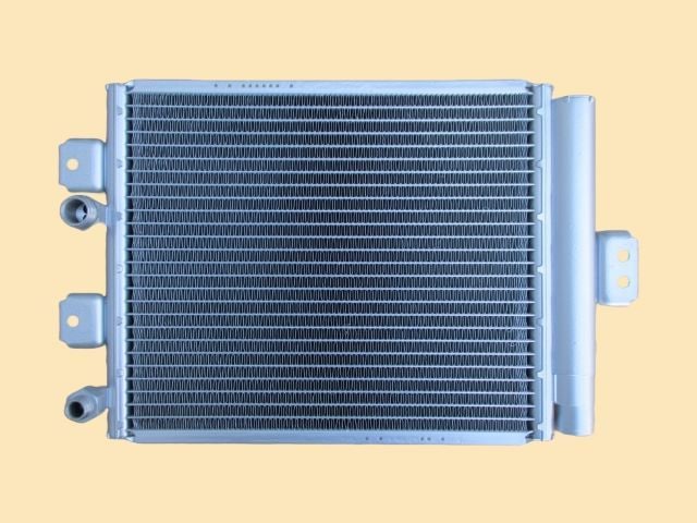 ハイゼット　コンデンサー　S200P　S210P　88460-97523-000　446700-3371　リビルト品　O-リング2個同梱