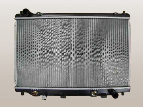 デミオ　ラジエーター　DY5R　DY5W　ZJ03-15-200　ZJ03-15-200A　社外新品