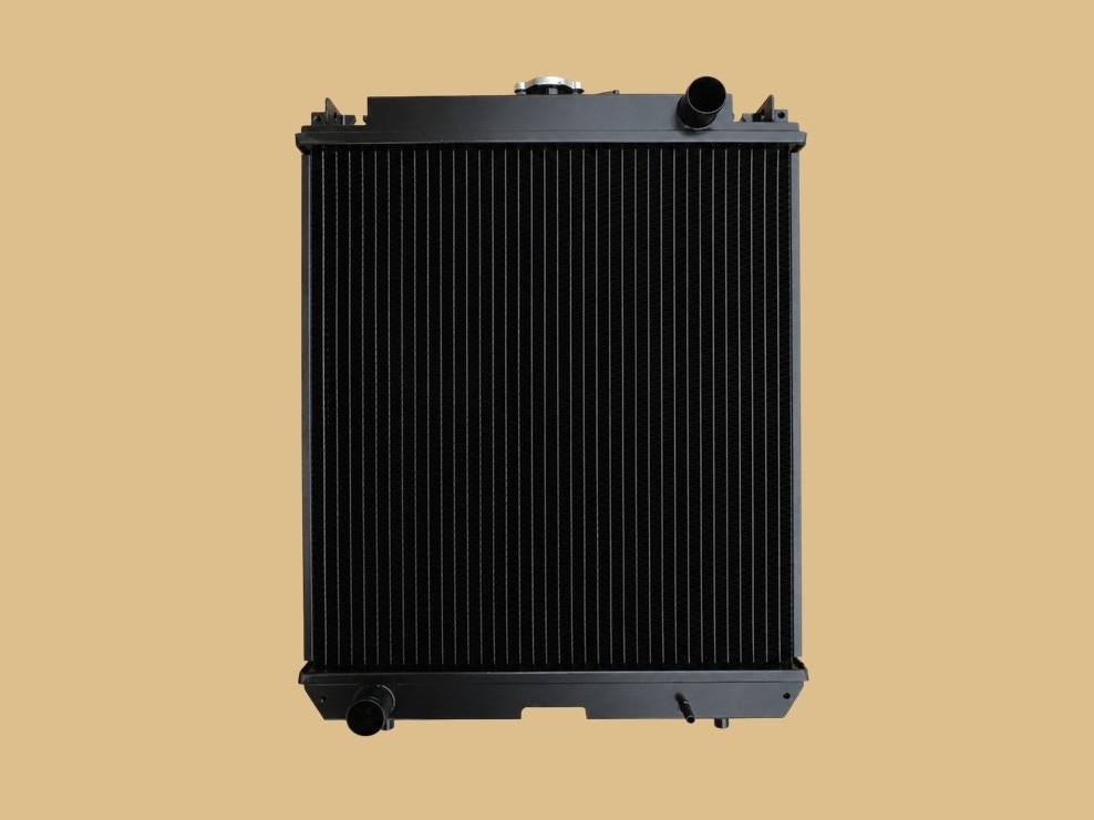 CAT　ホイールローダー　ラジエーター　901B　902B　302-6057　社外強化新品　新キャップサービス