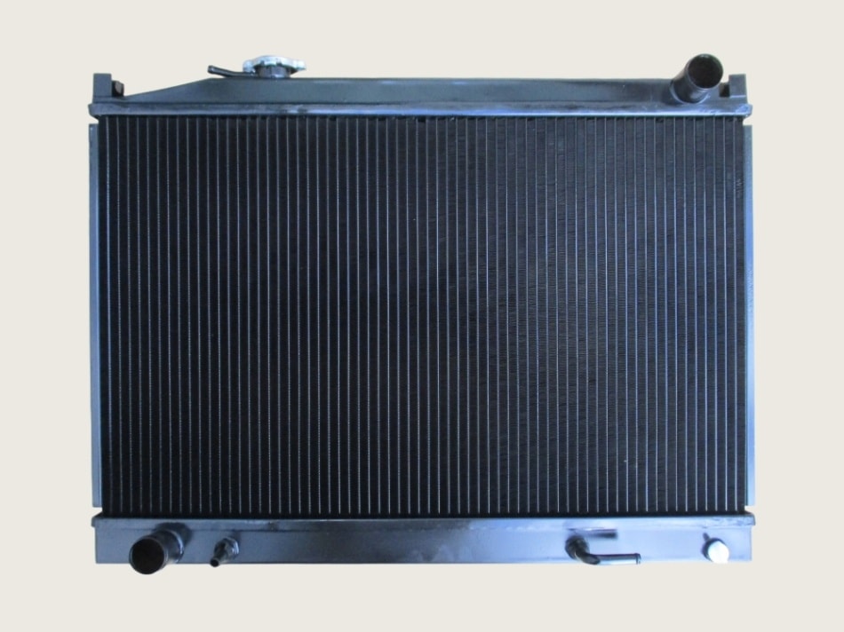 プロシードマービー　ラジエーター　UV66R　G613-15-200A　AT車　キャップ付き　社外強化新品