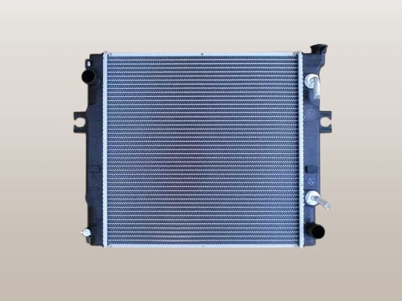 トヨタフォークリフト　ラジエーター　42-8FDL18　16420-16610-71　ノンクラッチ　ラジエーターキャップ同梱　社外新品