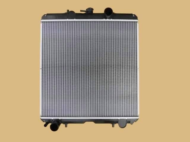 前田製作所　クロラークレーン　ラジエーター　LC785　21W-03-41000　1150-992-0000　ブラケット再利用　新キャップサービス品　社外新品