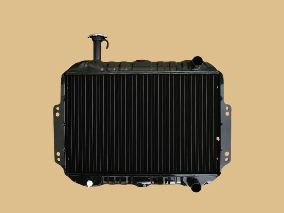 トヨタフォークリフト　ラジエター　4FGC20　MT　16400-22000-71　リビルト品