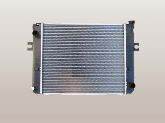 トヨタフォークリフト　ラジエーター　7FD28　クラッチ車　16430-23420-71　ブラケット再利用　社外新品