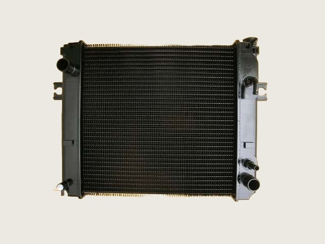 トヨタフォークリフト　ラジエーター　02-6FG　16410-13610-71　2331-338-0001　ノンクラッチ車　ブラケット再利用　社外新品
