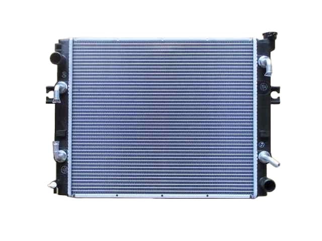 トヨタフォークリフト　ラジエーター　02-7FGK40　ノンクラッチ車　16420-30521-71　ブラケット再利用　社外新品