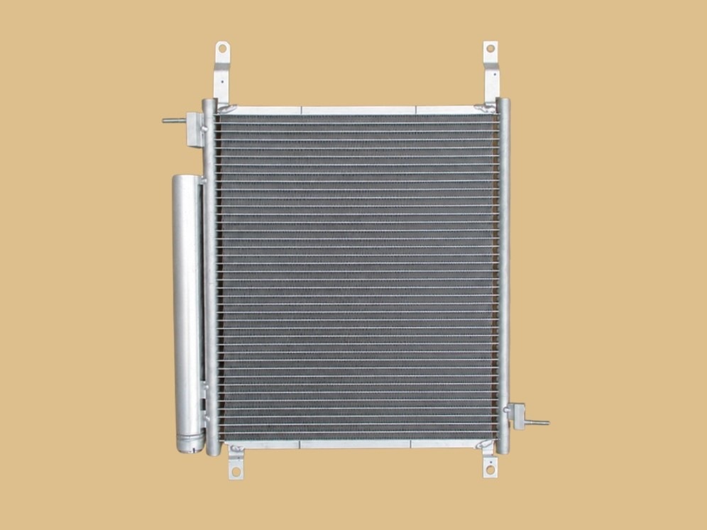 スペーシアベース　コンデンサー　MK33V　95310-59S20　 ★O-リング２個付き★　社外新品