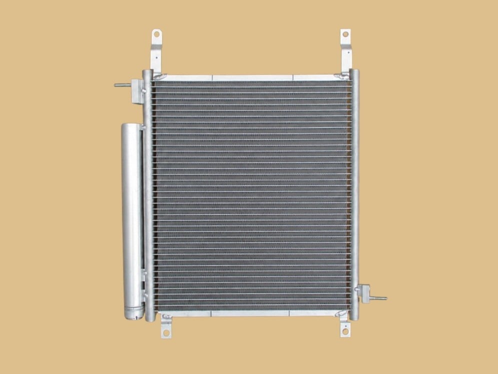 フレアワゴン　コンデンサー　MM53S　MM54S　MM94S　1A35-61-480　★O-リング２個付き★　社外新品