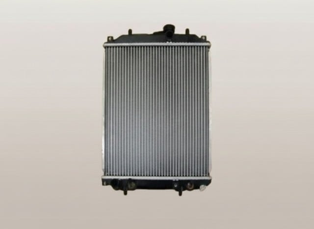 ムーヴ　ラジエーター　L150S　L160S　16400-B2150　022230-0211　上下ホース/クリップ/キャップセット　社外新品