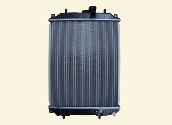 ムーヴ　ラジエーター　L150S　16400-B2010　16400-B2010-000　022230-0220　上下ホース/クリップ/キャップセット　社外新品