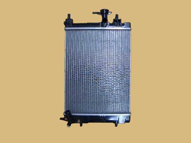 ミラココア　ラジエーター　L675S　L685S　16400-B2370　422135-4220　本体のみ　社外新品