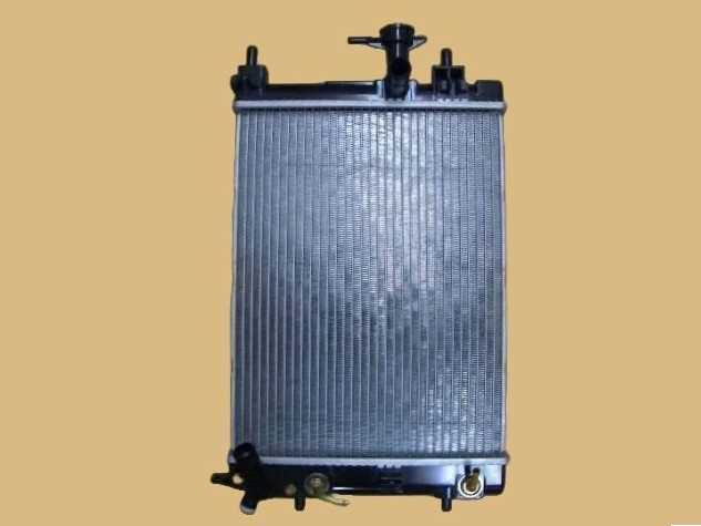 プレオ　ラジエーター　L275B　L275F　L285B　16400-B2201　022230-0450　上下ホース/クリップ/キャップセット　社外新品