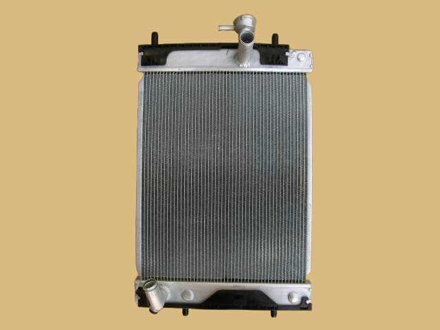 ピクシススペース　ラジエーター　L585A　16400-B2141　上下ホース/クリップ/キャップセット　社外新品