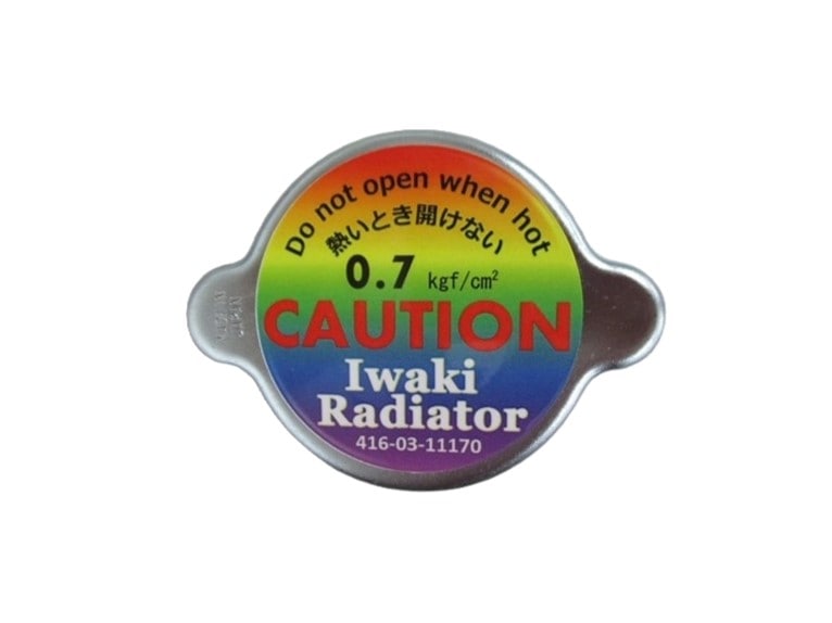 三菱ふそう　ラジエーターキャップ　0.7kg/cm2(69kPa)　MC622836　社外新品