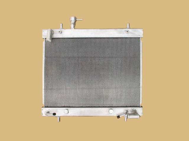 エブリィ　ラジエーター　DA64V　DA64W　17700-68H23　上下ホース/クリップ/キャップセット　社外新品