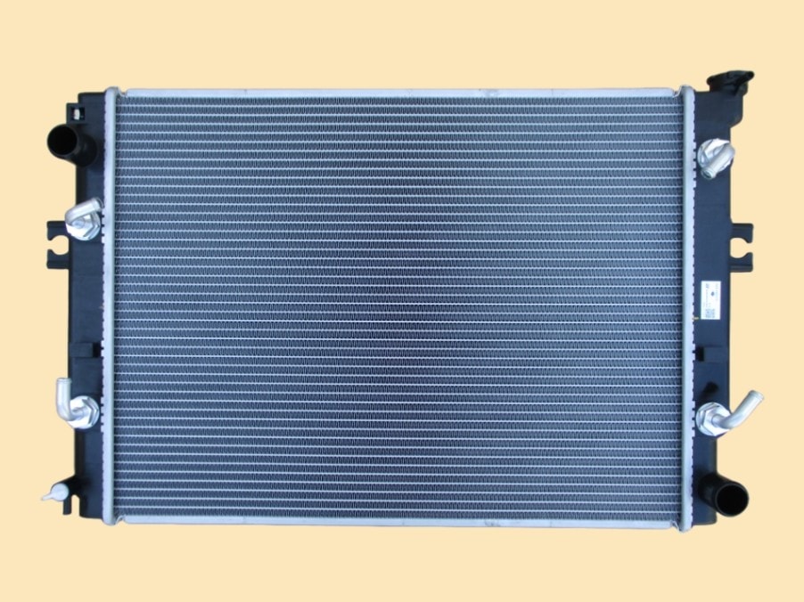 トヨタフォークリフト　ラジエーター　8FD45　ノンクラッチ車　16420-36930-71　新キャップ同梱商品　ブラケット再利用　社外新品