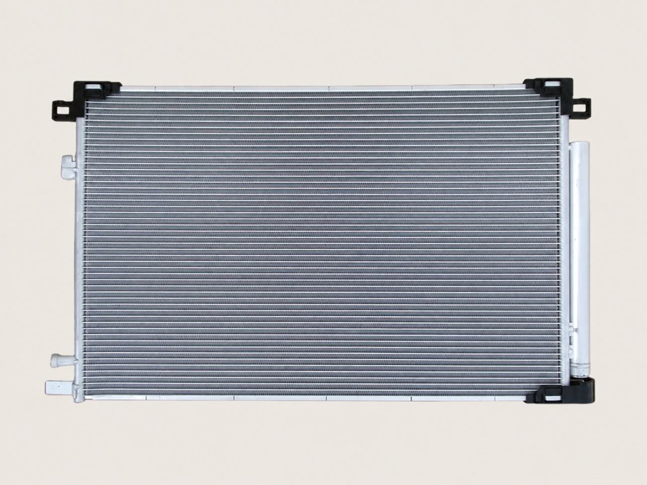 レクサス　NX350　コンデンサー　AAZH20　AAZH25　884A0-33060　446100-4440　クランプ1個＋O-リング3個同梱商品　社外新品