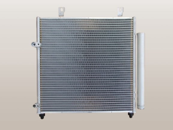 ミラージュ　コンデンサー　A03A　7812A339　社外新品　Ｏリング付き　レシーバーセット