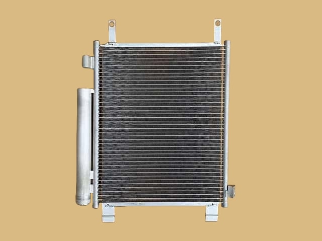 ｅＫスペース　コンデンサー　B34A　B35A　B37A　B38A　MQ723079　O-リング2個付き　社外新品