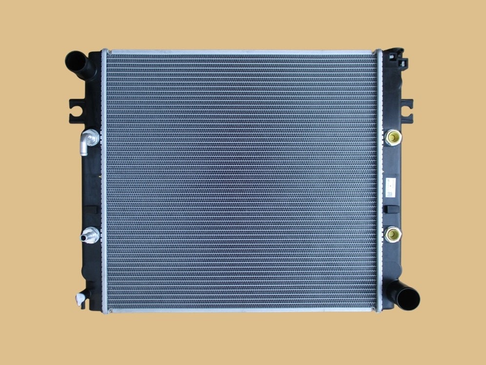 トヨタフォークリフト　ラジエーター　7FD45　16410-30910-71　ブラケット再利用　社外新品