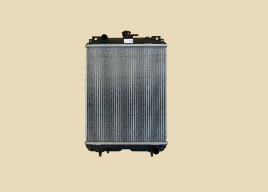 パワーショベル　ラジエーター　コベルコ　SK20SR-2　PM05P00010F1　2611-006-1000　社外新品