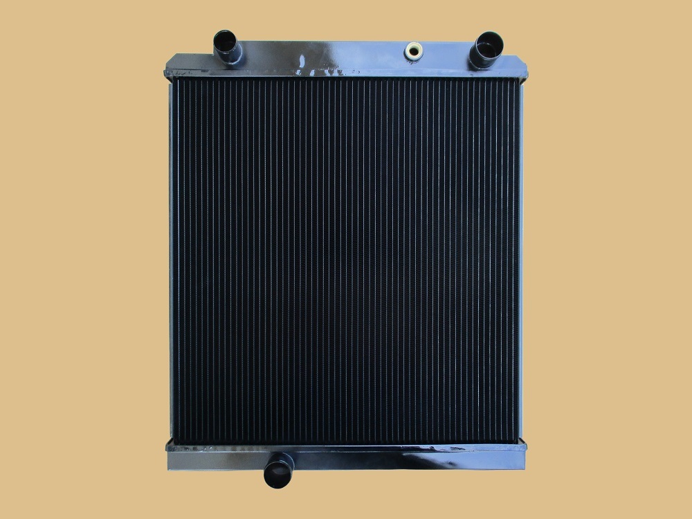 ふそう　ラジエーター　バス　エアロミディ　MJ23H　ME401834　ブラケット再利用　社外新品強化品