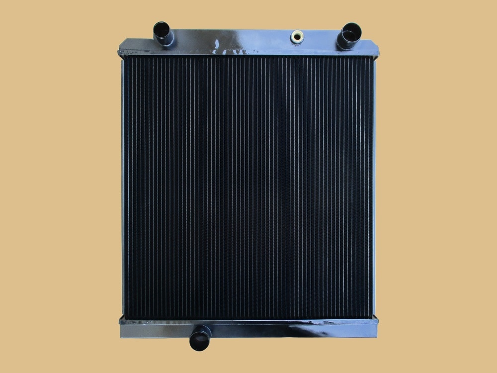 ふそう　ラジエーター　バス　エアロミディ　MJ27HL　ME402092　ブラケット再利用　社外新品強化品