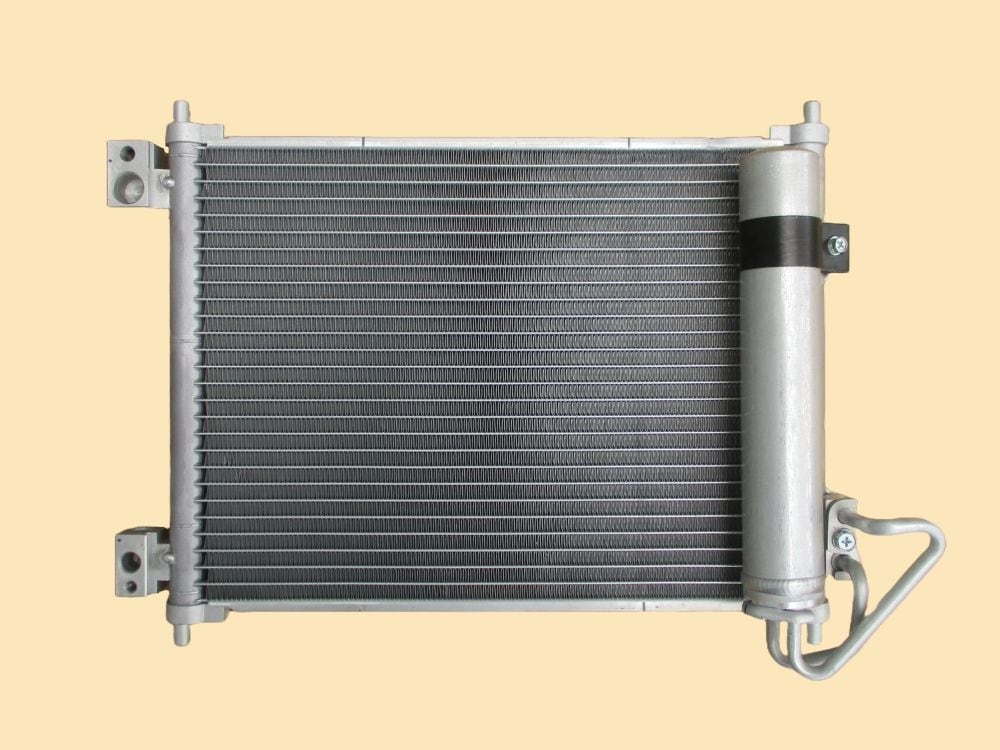 アトラス　コンデンサー　TZ2F24　TZ3F24　92110-MA10A　92110-MA10D　92110-MA11D　レシーバーセット　O-リング2個付き　社外新品
