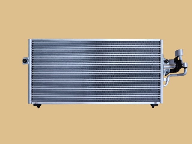 ランサー　コンデンサー　CP9A　MR315868　CAB311B082B　O-リング2個付き　サポートゴム現物再利用　リビルト品