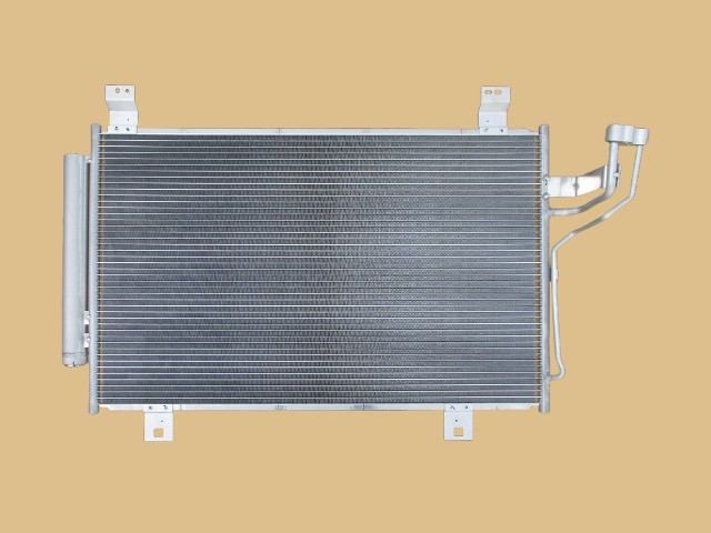 CX-8　コンデンサー　KG2P　KG5P　K131-61-480　O-リング付き　社外新品